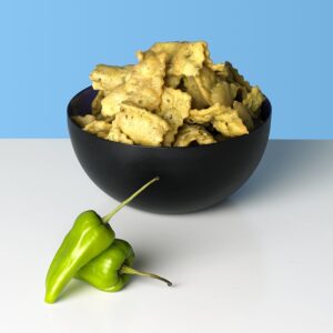Methi Chilli Fafda
